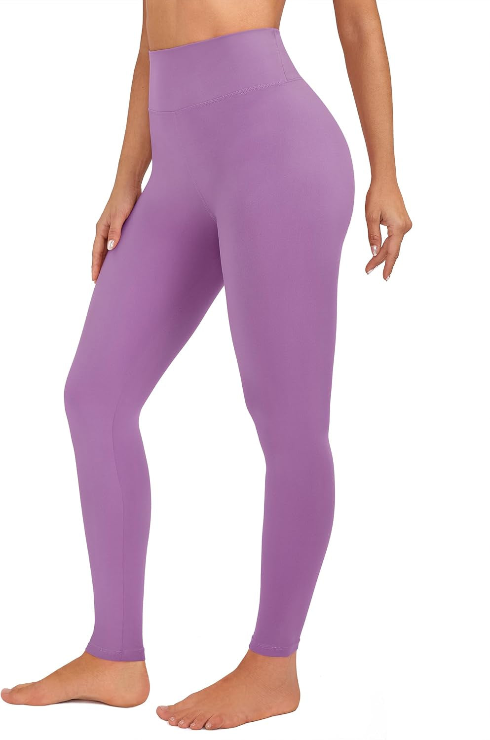 Women's High-Waist Soft Leggings: Tummy Control Yoga Leggings