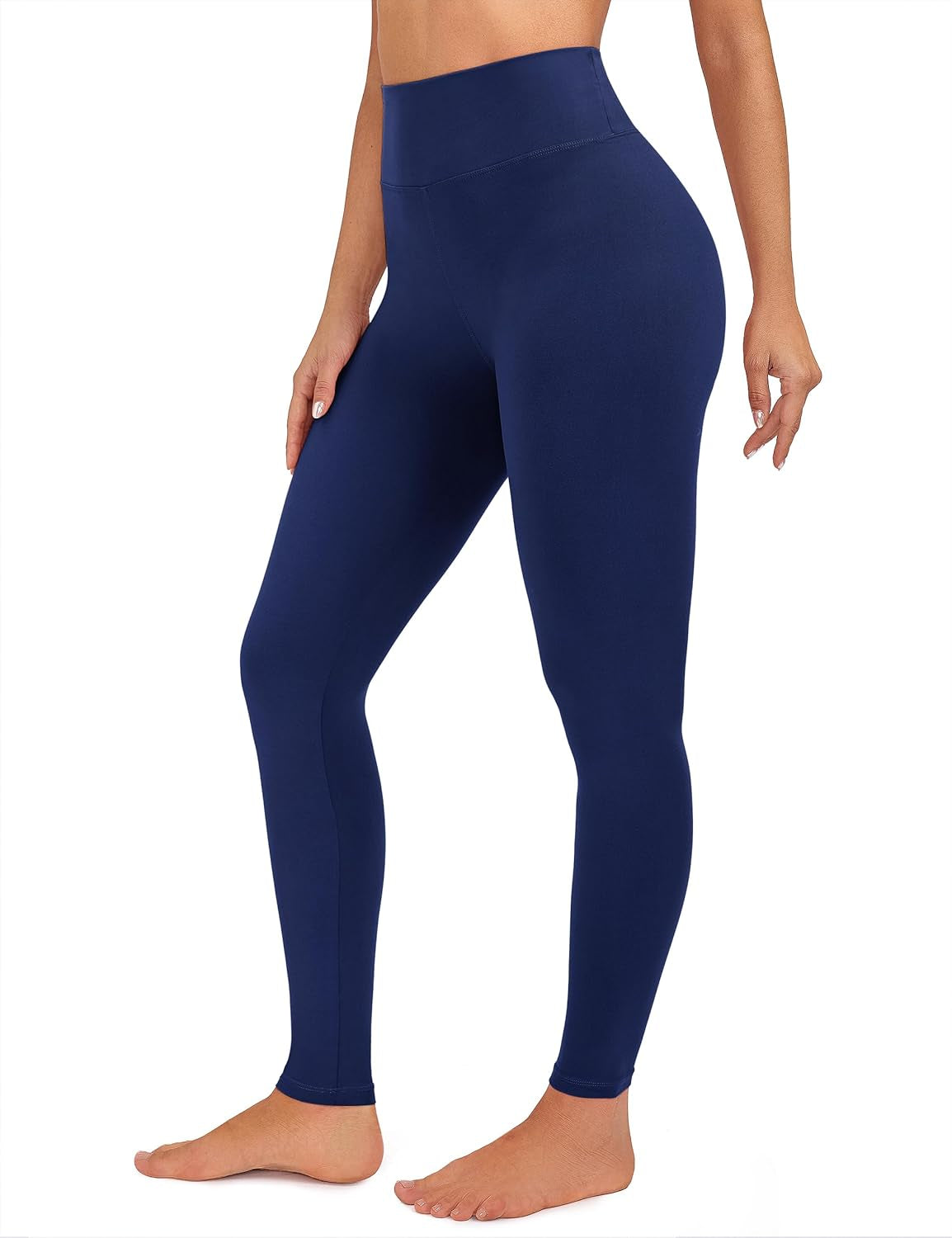 Women's High-Waist Soft Leggings: Tummy Control Yoga Leggings