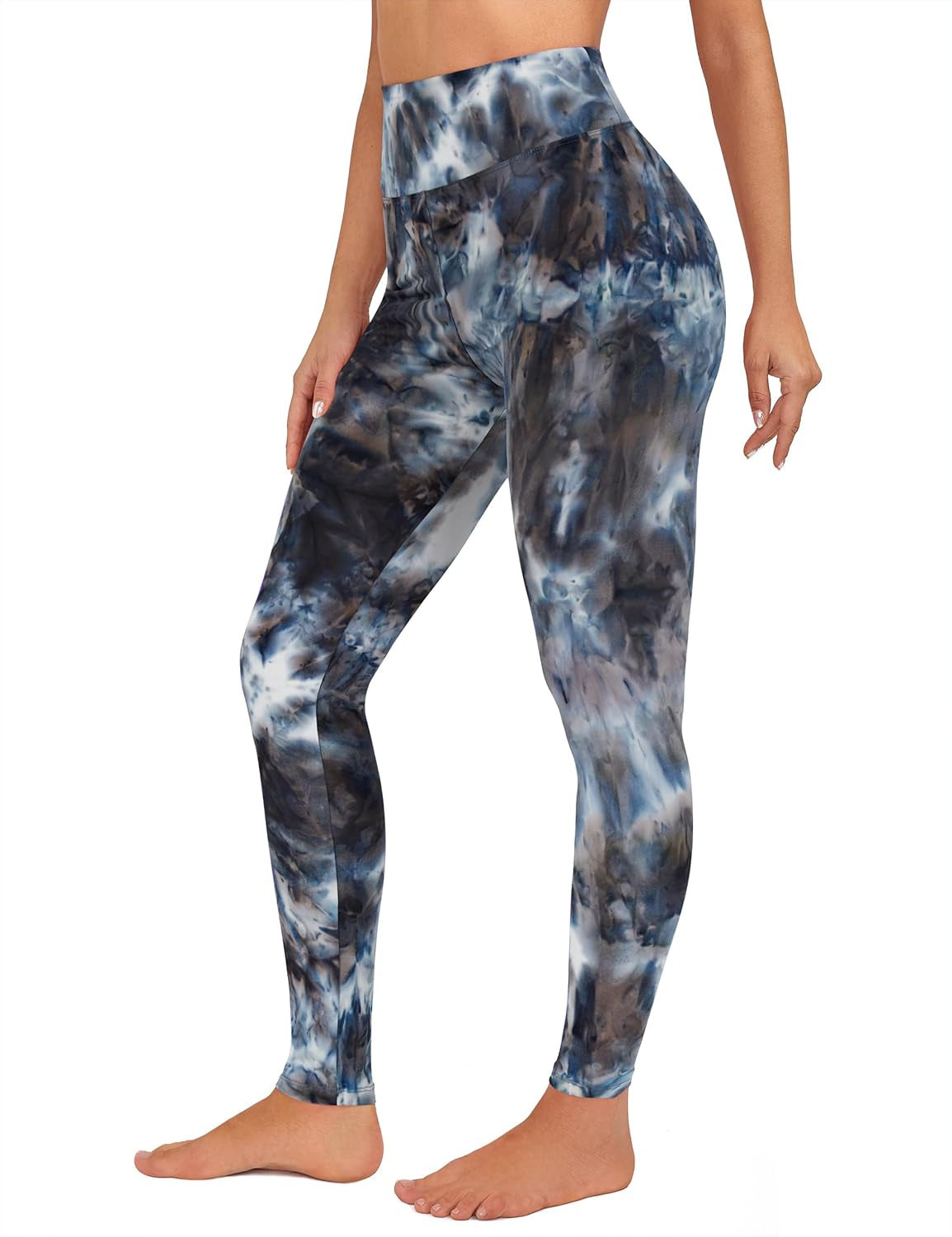 Women's High-Waist Soft Leggings: Tummy Control Yoga Leggings