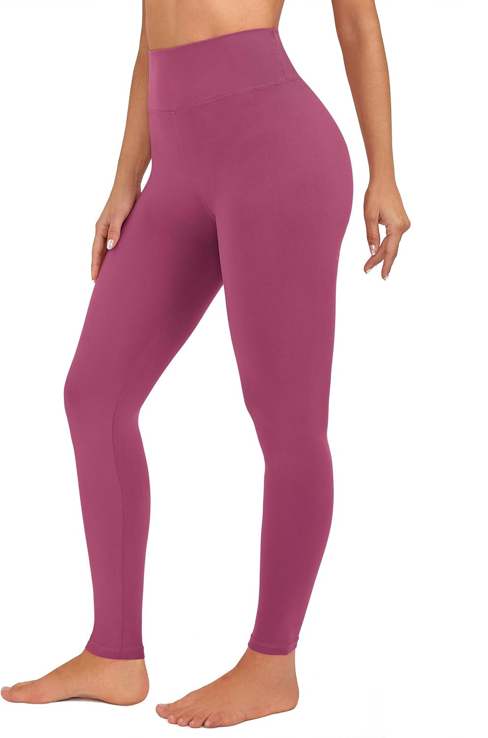 Women's High-Waist Soft Leggings: Tummy Control Yoga Leggings