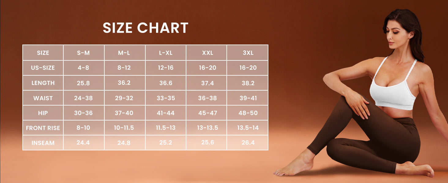 Women's High-Waist Soft Leggings