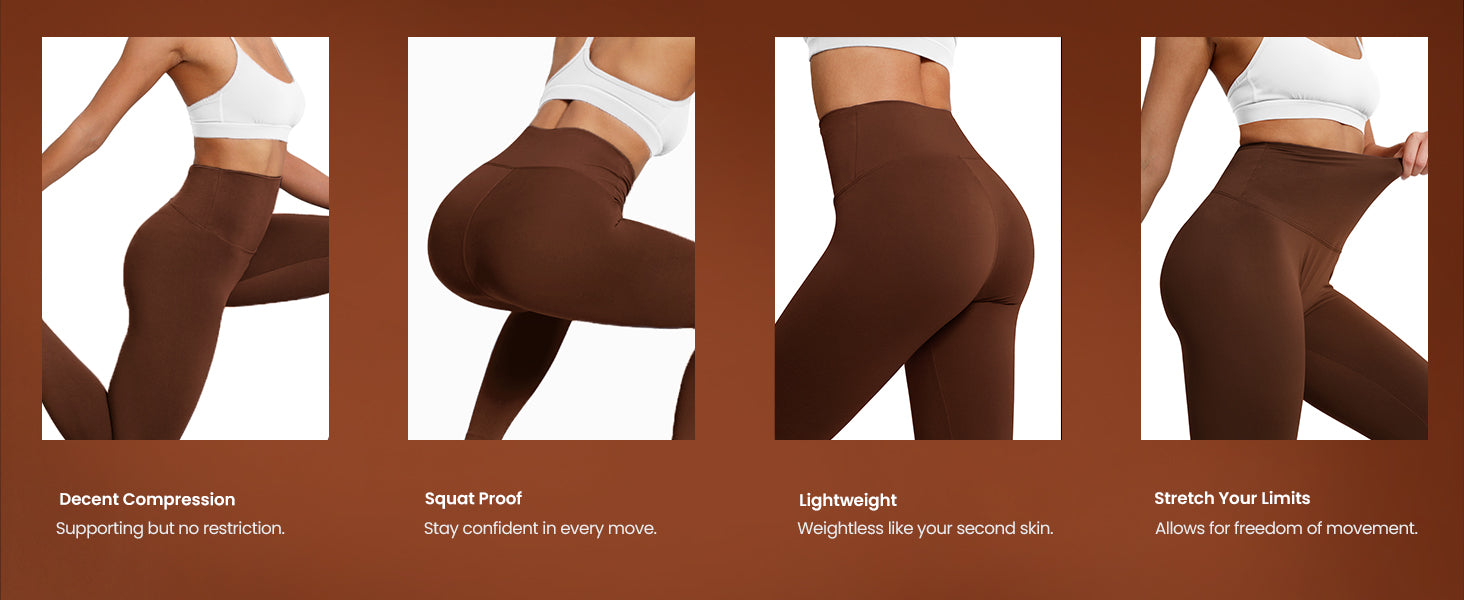 Women's High-Waist Soft Leggings