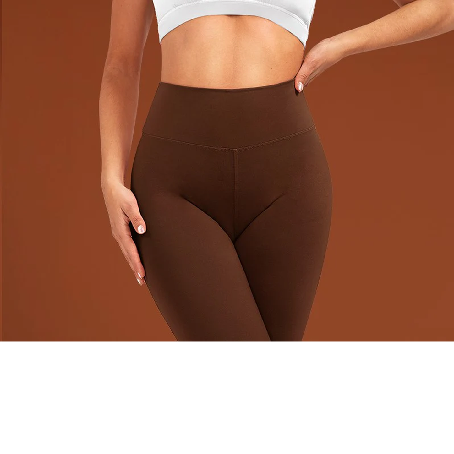 Women's High-Waist Soft Leggings