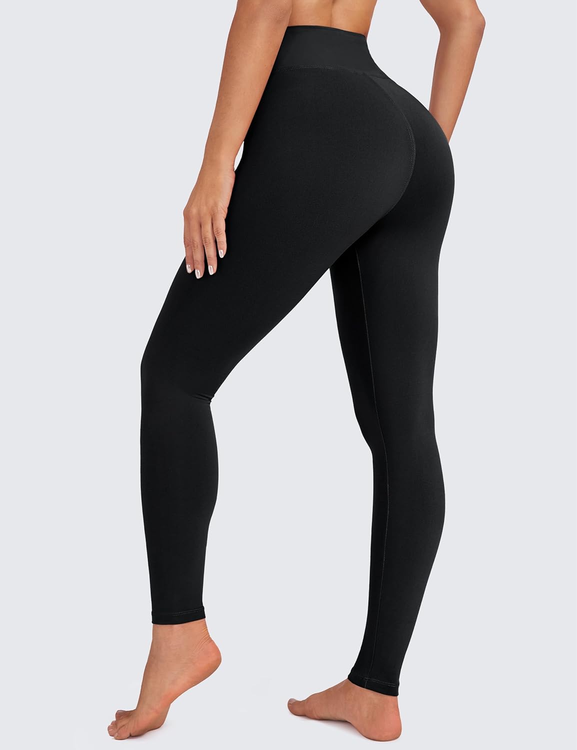 Women's High-Waist Soft Leggings: Tummy Control Yoga Leggings