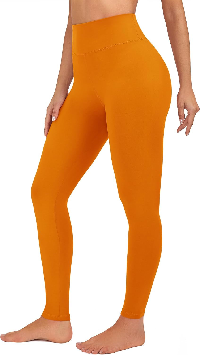 Women's High-Waist Soft Leggings: Tummy Control Yoga Leggings