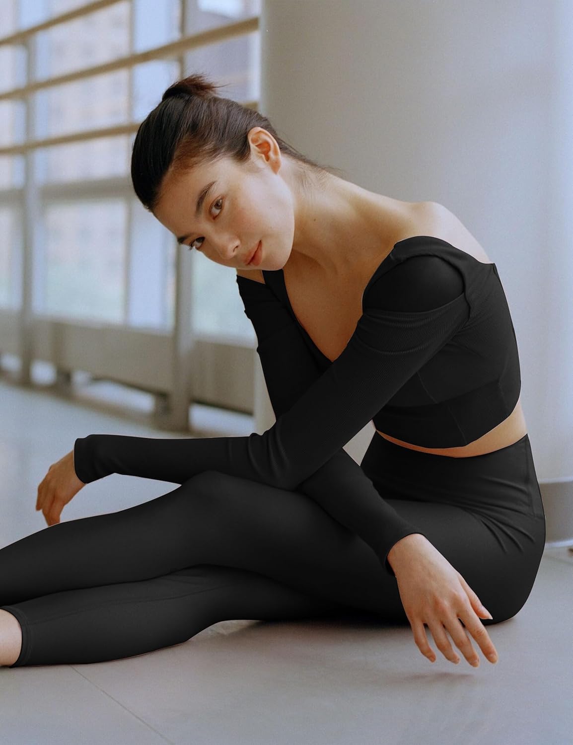 Women's High-Waist Soft Leggings: Tummy Control Yoga Leggings
