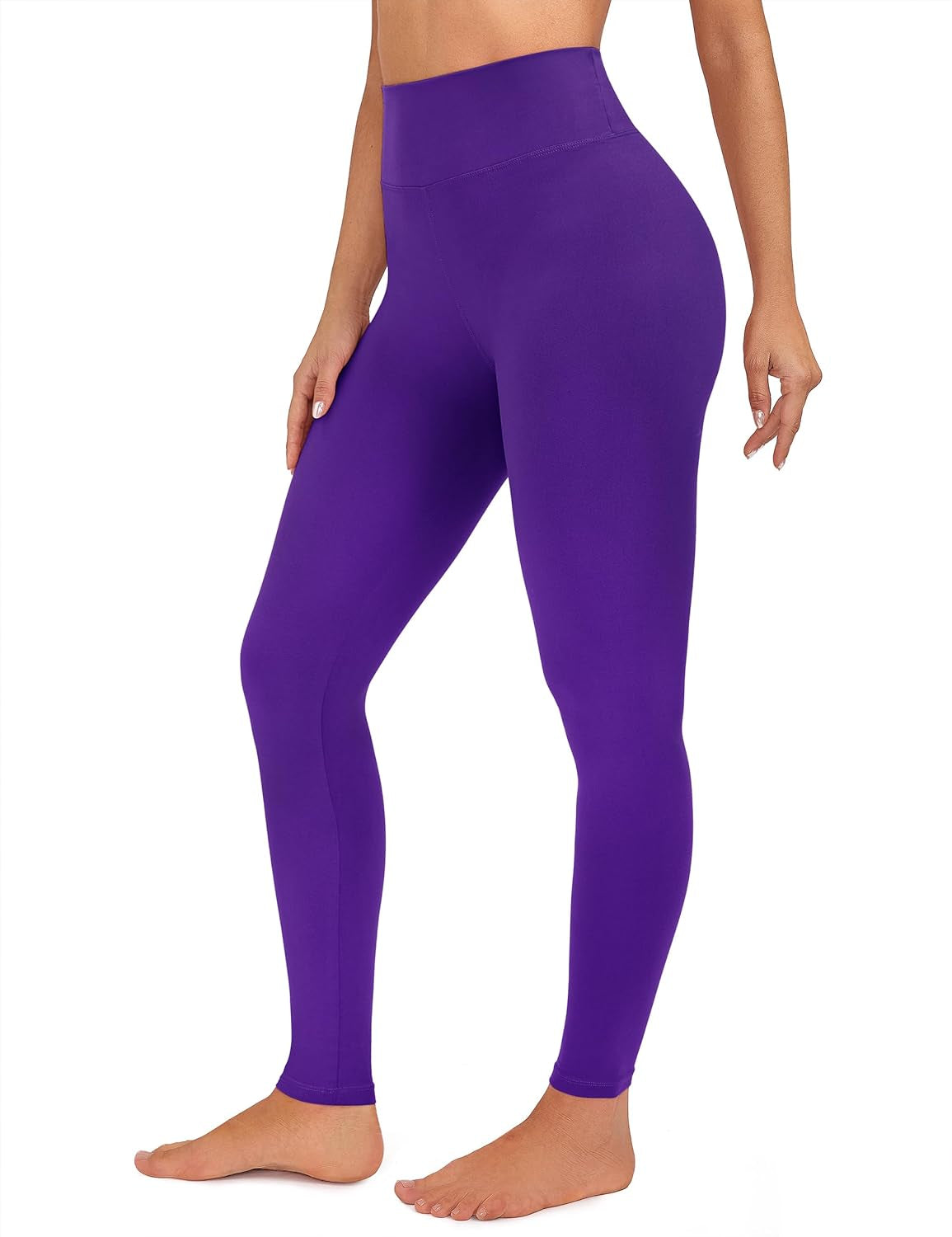 Women's High-Waist Soft Leggings: Tummy Control Yoga Leggings