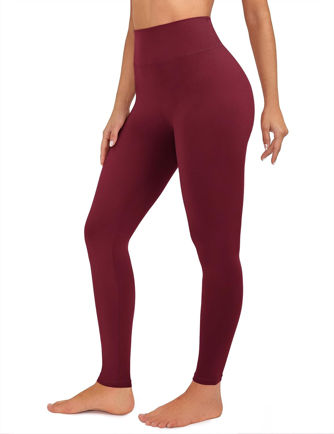 Women's High-Waist Soft Leggings: Tummy Control Yoga Leggings