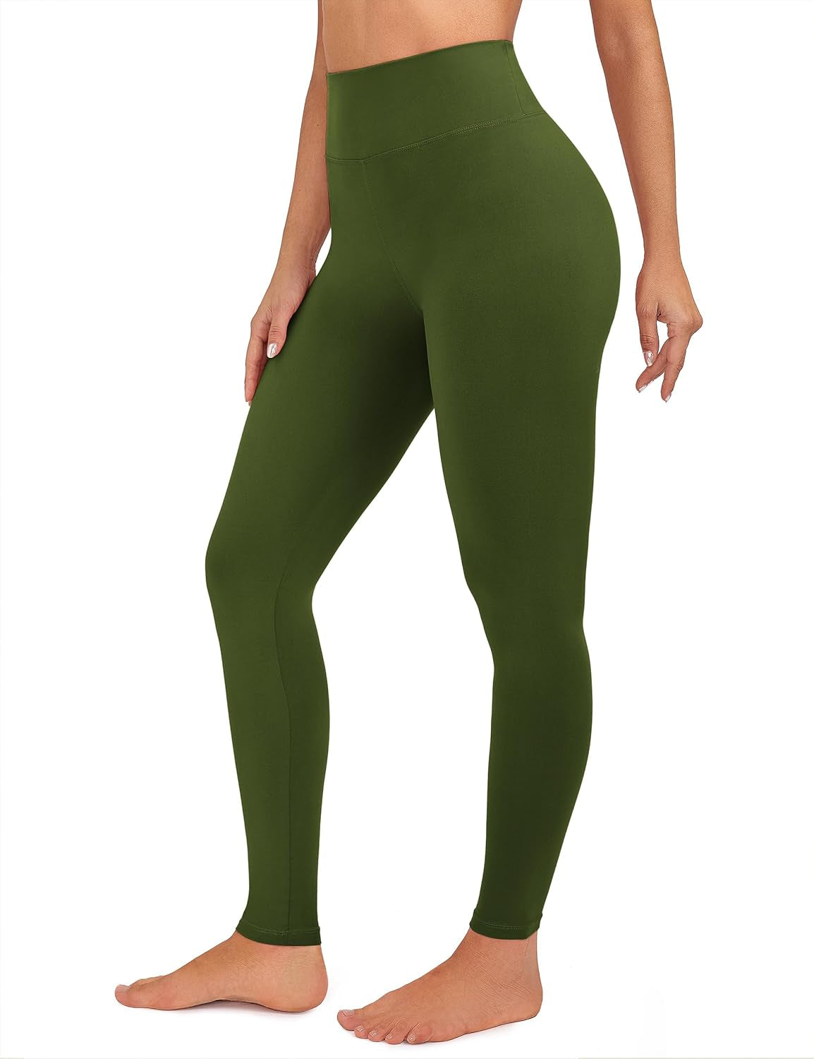 Women's High-Waist Soft Leggings: Tummy Control Yoga Leggings